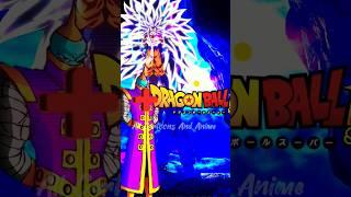 #Goku Infinity & Zeno Guard Z Fusion Vs Anime Warriors# #shorts 