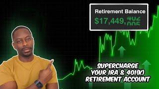 From $40000 to $17000000  Jumpstart Your 401k and Retirement Account