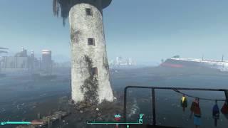 Submarine Home - Dauntless & WULF - Fallout 4 Player Home Mods
