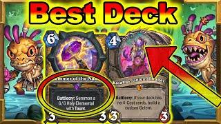 Over 89% WINTARE Best Deck In Standard To Get Rank Legend  Barrens New Decks  Hearthstone