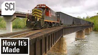 How Its Made Railway Bridge Ties