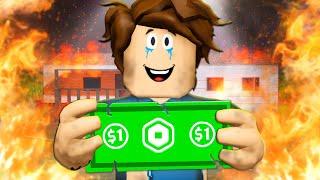 A Dollar Changed His Life A Roblox Movie