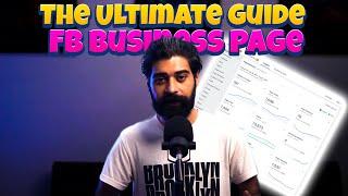 Facebook business page 2024 The Ultimate Guide to creating Facebook pages