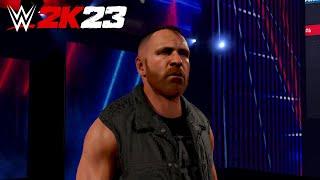 WWE 2K23 - Jon Moxley Entrance Signature Finisher