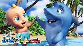 Bayi Hiu  Baby Shark duu duu - Lagu Anak Anak  LooLoo Indonesia