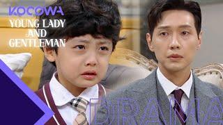 The youngest misses the tutor so much... Young Lady and Gentleman Ep 9