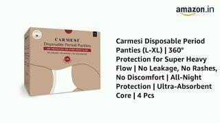 CARMESI disposable period panties