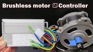 How to connectpair a brushless motor to a controller The missing manual