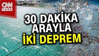 SON DAKİKA Korkutan 2 Deprem Marmara Denizi ve Kahramanmaraşta Deprem Oldu #Haber