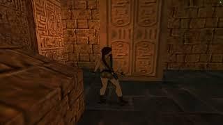 Tomb Raider 4 8 часть - Карнак Большой гипостильный зал