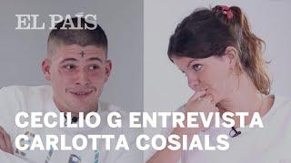 EL SHOW DE CECILIO G Entrevista a Carlotta Cosials  Tentaciones