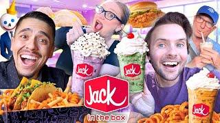 Tasting EVERYTHING on JACK IN THE BOX’S Menu