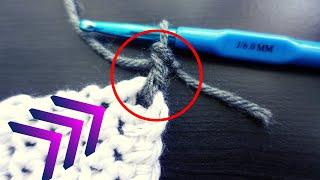How to Crochet a Standing Double Crochet -- Standing Double Crochet Tutorial in Less Than 1 MINUTE