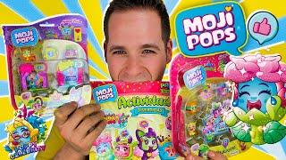 MojiPops Party Series UNBOXING GUIA ACTIVIDADES + BLISTERS PACKS en Pe Toys