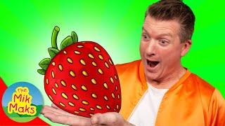 Something Yummy Fruit Song & More  Kids Songs and Nursery Rhymes  The Mik Maks
