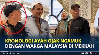 KRONOLOGI Ayah Ayu Ting Ting Amuk Warga Malaysia saat Ibadah Haji Ayah Ojak Tak Terima