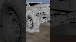 Houdini #Pyro #Simulation Tutorial Car Dust Trail  Pro #Houdini #Tutorial