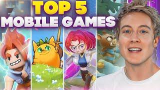 Top 5 Hottest Crypto Android Mobile Games in 2024