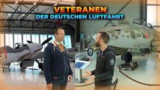 Veteranen der deutschen Luftfahrt - von ME109 und ME262 zu Gast im Messerschmitt Flugmuseum