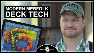 Modern Merfolk Deck Tech Interview at Gen Con