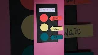 Traffic light tlm  very easy and simple tlm project  traffic light_Kids Hub