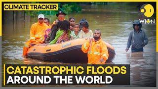 Climate change fuels global floods  WION Climate Tracker