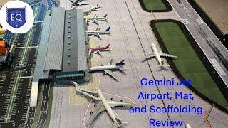 Gemini Jet Airport Mat and Scaffolding Review