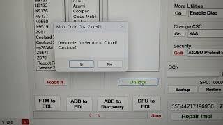 Motorola unlock code RDPowerPlus
