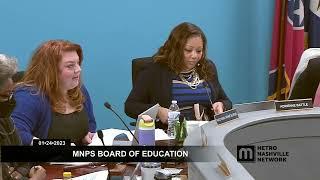012423 MNPS Board Of Education
