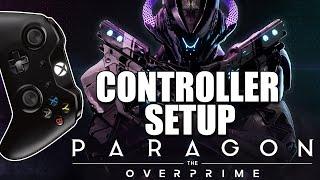 How to use a Controller in Paragon the Overprime Best Settings and Tips