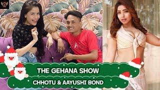 THE GEHANA SHOW  CHHOTU  AAYUSHI JAISWAL  CRUSH  LOVE  CHEMISTRY  OTT  WEBSERIES