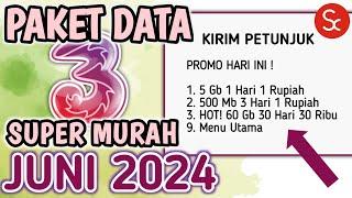 Paket Data Murah Kode Dial Super Murah Tri  Cara Dapat Paket Data Kode Dial Murah Three Juni 2024