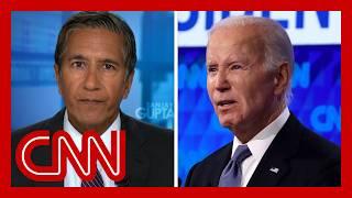 Dr. Sanjay Gupta calls on Biden to get cognitive testing