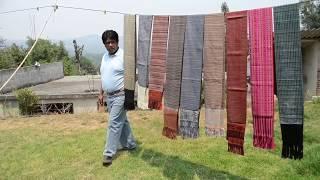 Luis Rodriguez - Ikat Rebozo Weaving in Tenancingo Mexico