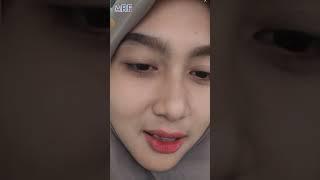hijab cantik terbaru asian jilbab bigo live bibir manis