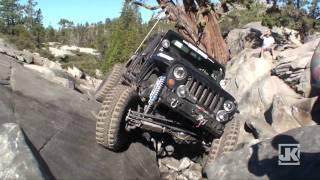 Project-JK Off Road Evolution Conquers the Rubicon Trail Little Sluice