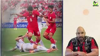  TIMNAS INDONESIA VS IRAK • PENENTUAN JUARA 3 PIALA ASIA U23 QATAR 2024...