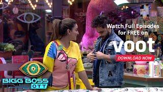 Bigg Boss OTT  Gaba कहाँ से आबा - Aksharas Hilarious Comment  Streaming Now On Voot