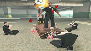 What Happens If You Go To the Police Station Parking After Frank Tenpennys Death In GTA San Andreas