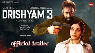 Drishyam 3 - Official Trailer  Ajay Devgn  Tabu Shriya SaranAkshaye Khanna