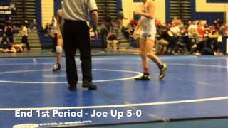 Joe v Waubonsie Valley @ UEC Tourney 1242015