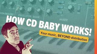 How CD Baby Works Your Music BEYOND Distribution