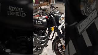 Royal Enfield Classic 2022 Delivery  Royal Enfield Classic Reborn  Royal Enfield Matte Black Color