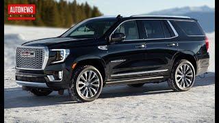 Новый GMC Yukon 2021 затмил Tahoe Все подробности