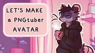 Lets Make a PNGtuber Avatar  How to be a Furry PNGtuber