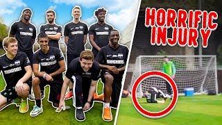 SIDEMEN 6-A-SIDE FOOTBALL *HORRIFIC INJURY*