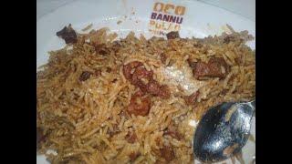 Bannu Pulao Sahiwal  Best Pulao in Sahiwal  Shani Shahi