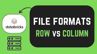 File Formats Row based vs Columnar Format #parquet #avro #orc