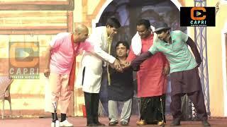 Vicky Kodu  Gulfam  Goshi 2  Shoka Shakotia  New Comedy Stage Drama Clip  Capri Theatre