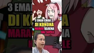 3 Emak-Emak Di Konoha Yang Marah Karena Hal Sepele #shorts